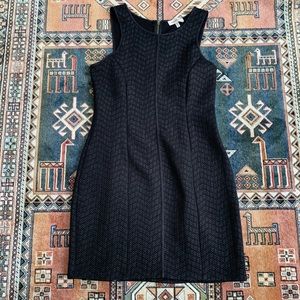 Monetaau Black Bodycon Dress